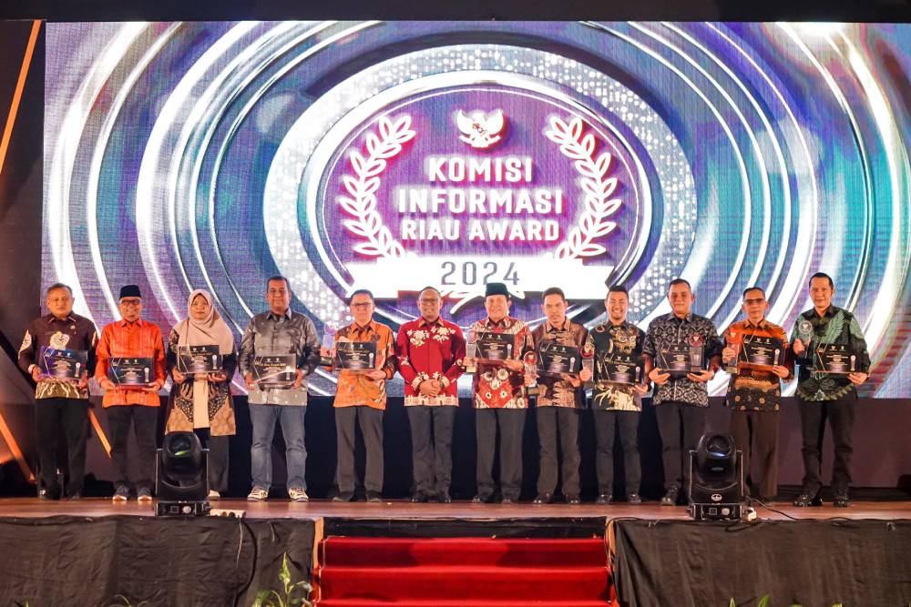Membanggakan! Kota Dumai Raih 3 Penghargaan Komisi Informasi Riau, Hasil Optimalisasi Diseminasi Informasi Di Kota Dumai