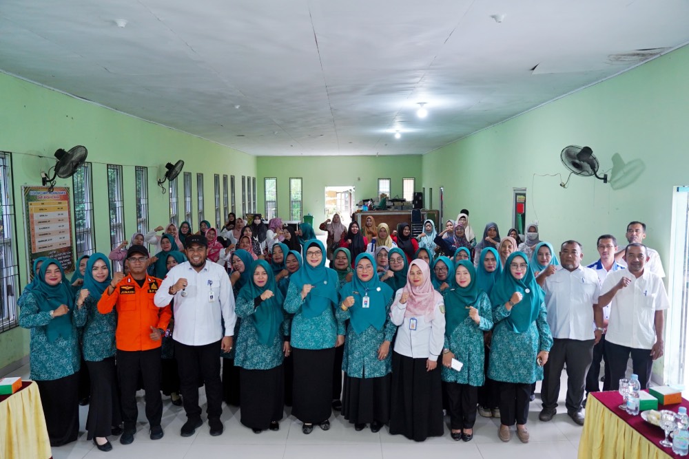Wujudkan Keluarga Sehat Tanggap dan Tangguh Bencana, Pjs Ketua TP-PKK Kota Dumai Berpesan Agar Keluarga Harus Jadi Garda Terdepan 