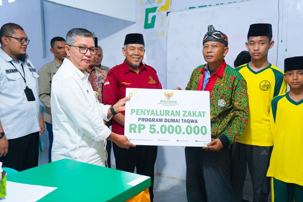 Lepas Keberangkatan, 4 Peserta Asal Dumai Siap Berkompetisi dalam Ajang Porsadinas ke VI Provinsi Bandar Lampung