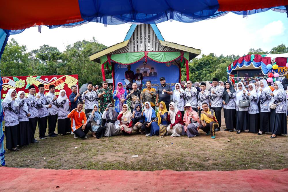 Perdana di Kota Dumai! PGRI Medang Kampai Expo 2024 Berlangsung Semarak