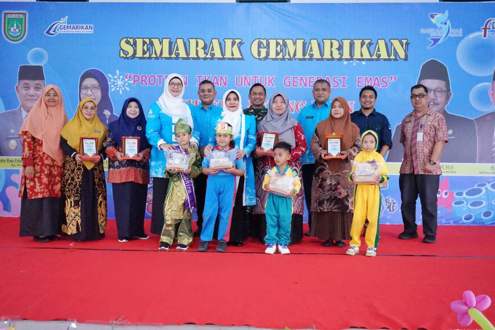 Peringati Hari Ikan Nasional ke-11, Pemko Dumai Targetkan Peningkatan Konsumsi Ikan Terutama Di Kalangan Generasi Penerus 
