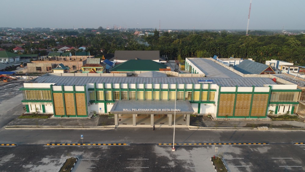 Raih Peringkat 17 Dari 98 Kota Se Indonesia Dari Ombudsman, Kota Dumai Tunjukkan Perbaikan Serta Komitmen Baik Kepatuhan Pelayanan Publik 