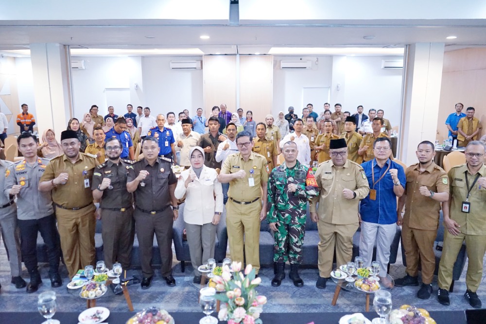 Konsultasi Publik 1 Supervisi RDTR Kawasan Perkotaan dan Industri serta RDTR BWP Medang Kampai, Dispertaru Himpun Saran dari Stakeholder Terkait