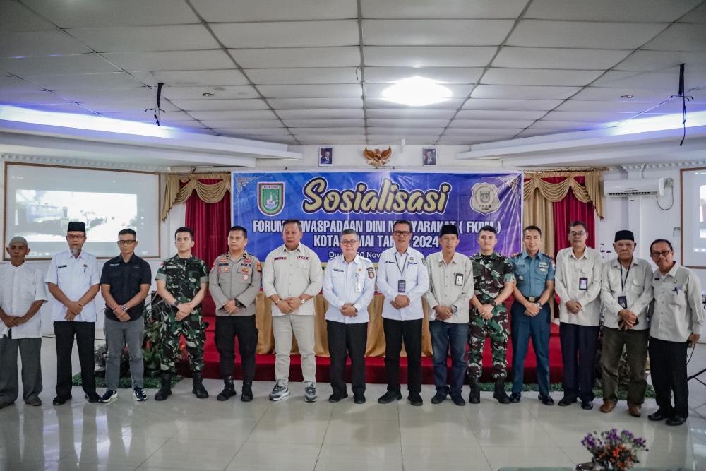 Wujudkan Kota Dumai Selalu Kondusif, Asisten I Ajak Semua Pihak Untuk Tangkal Ancaman Teknologi dan Sosial