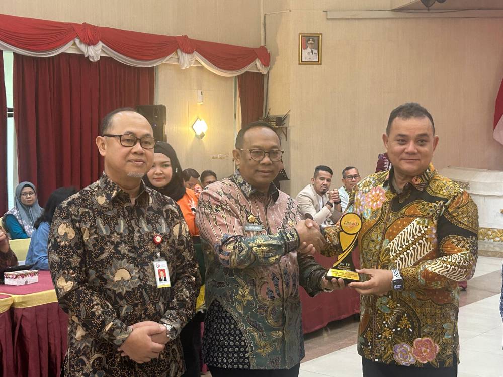 Lagi Lagi Ukir Prestasi, Pemko Dumai Raih TPAKD Award Provinsi Riau 2024 Kategori Implementasi Program Kejar dari OJK