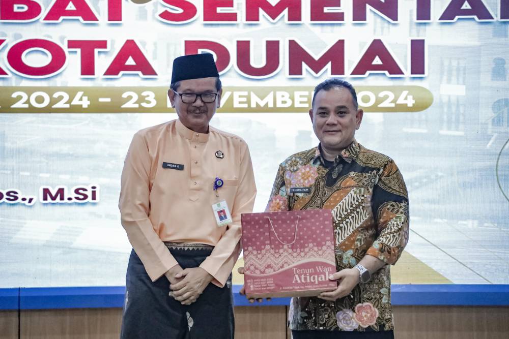 Purna Tugas di Kota Dumai, Pjs Wako TR Fahsul Falah: Keputusan Benar Belum Tentu Baik, Keputusan Baik Belum Tentu Benar