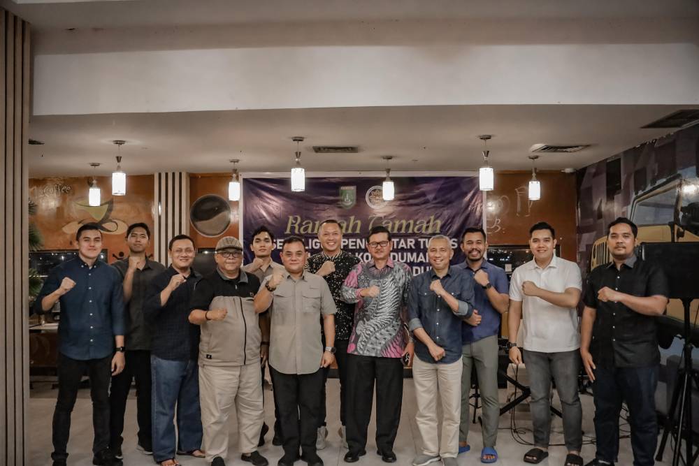 Dua Bulan Mengabdi, Pjs Wali Kota Dumai Sampaikan Salam Perpisahan Kepada IKAPTK