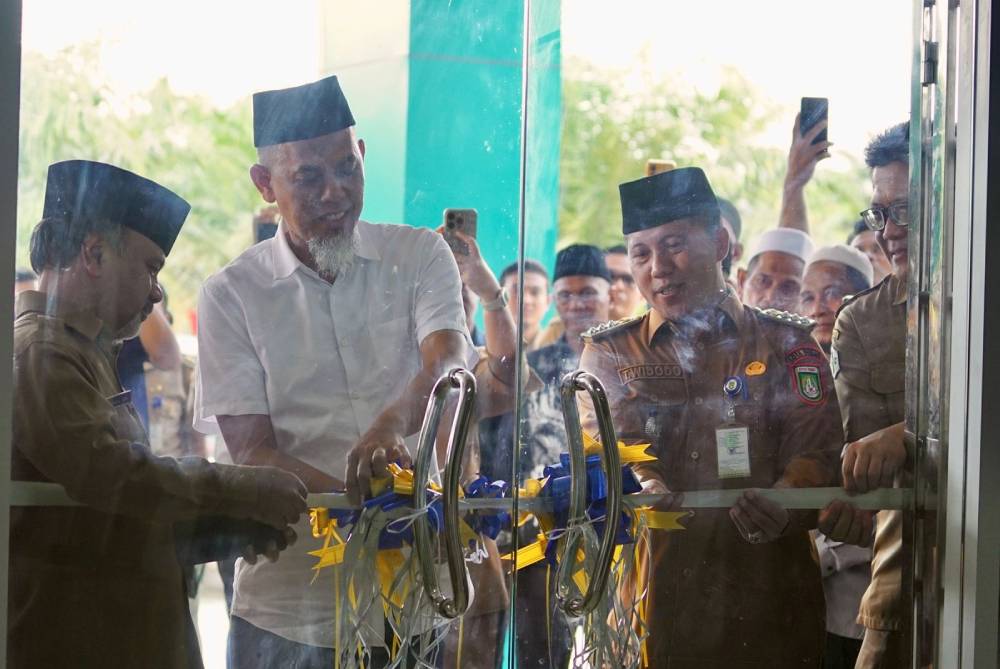 Komitmen Khidmat Kesehatan Tampak Semakin Nyata, Pemko Dumai Bangun Puskesmas Terpadu Di Daerah Berbatasan Dengan Kabupaten Bengkalis
