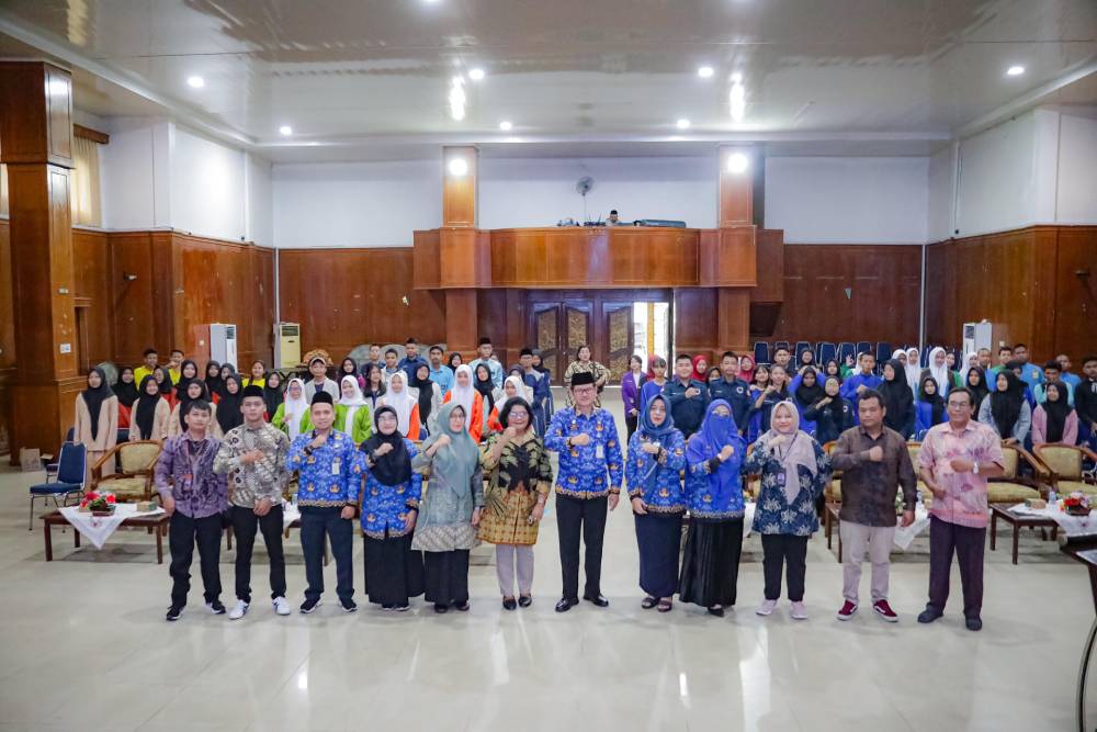 KPA Kota Dumai Gelar Seminar HIV dan AIDS Pada Tingkat Pelajar, Sekdako Dumai : Cegah Penularan HIV dan AIDS