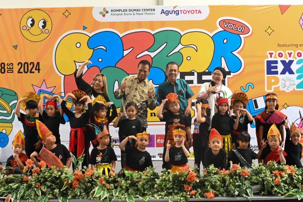 Asisten II : Pazzar KDC Festival Tingkatkan Potensi Bisnis Dumai
