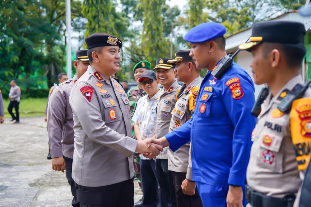 Pastikan Kelancaran Proses Penghitungan Suara Di Tingkat Kecamatan, Kapolda Riau Sebut Pilkada Dumai Berjalan Aman Dan Kondusif 