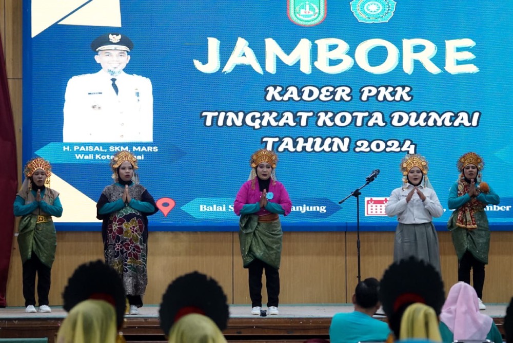 Jambore PKK Kota Dumai Sukses Digelar Dengan Meriah, Ini Pesan Dan Kesan Ketua TP PKK Kota Dumai 