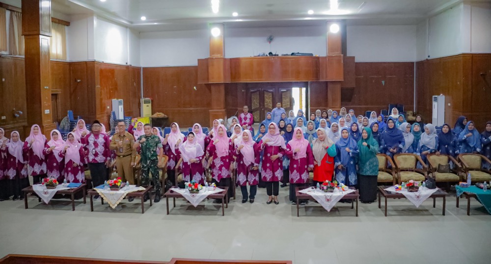 Gandeng TP PKK Kota Dumai, Kesbangpol Laksanakan Sosialisasi Aktualisasi Nilai Pancasila Untuk Masyarakat Luas