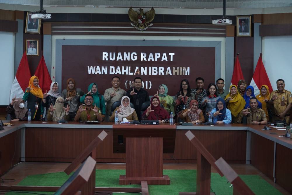 Dinas Pendidikan dan Kebudayaan Kota Dumai Bersama Mitra Perusahaan Berkolaborasi Wujudkan Implementasi Kurikulum Merdeka