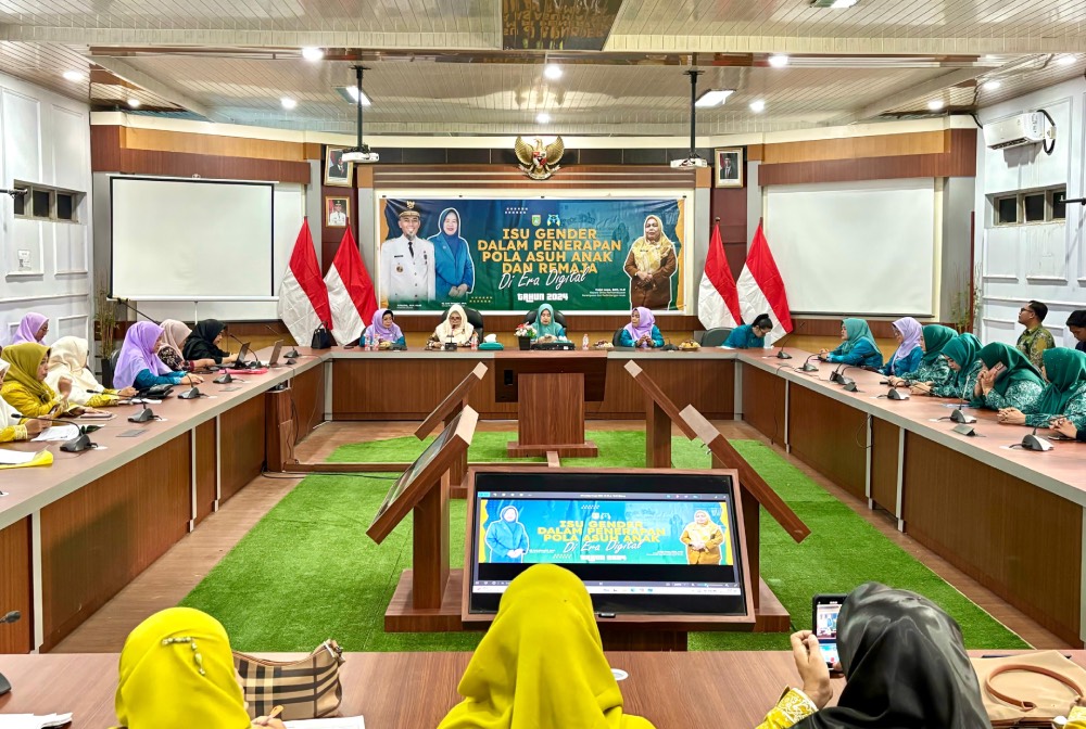 TP-PKK Kota Dumai Gelar Sosialisasi PAAREDI : Wujudkan Generasi Muda yang Cerdas dan Berkualitas