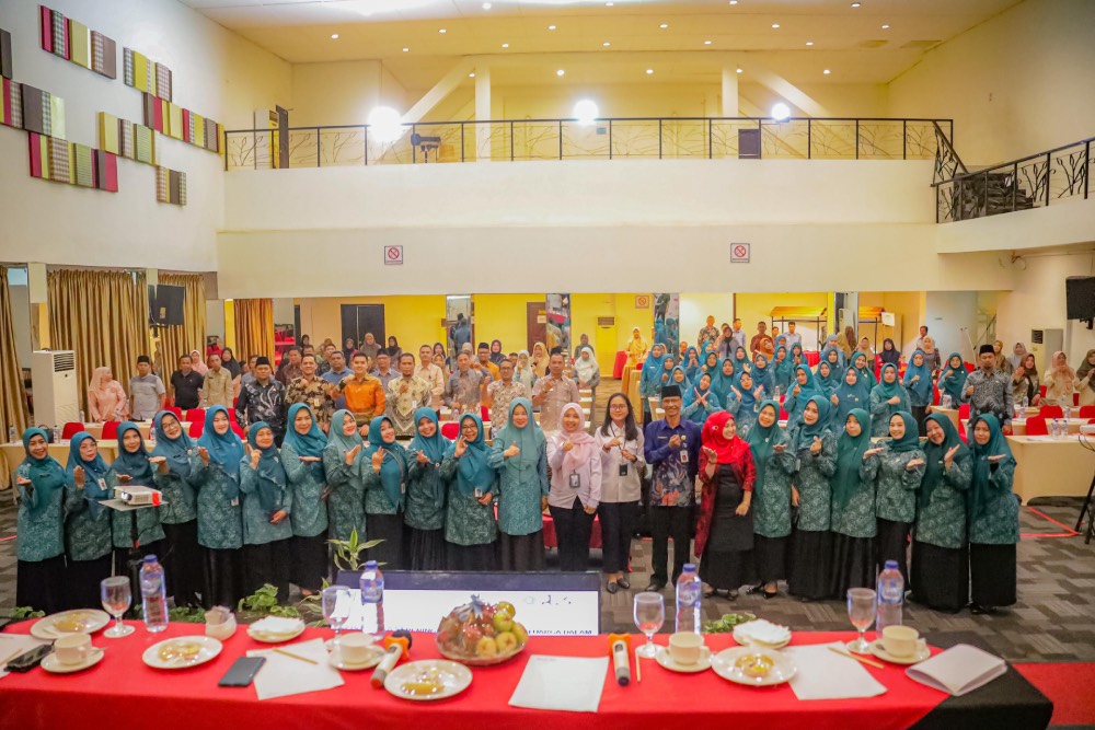 Bersama Wujudkan Rumah Idaman, Pemko Dumai Gelar Sosialisasi dan Launching Program Baru