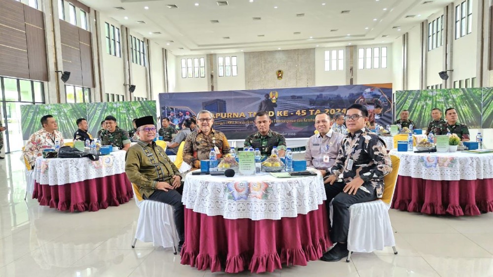 Jadi Salah Satu Lokus TNI Manunggal Membangun Desa, Pemko Dumai Dapat Apresiasi Dari TNI Atas Kontribusi Mewujudkan Sinergi 