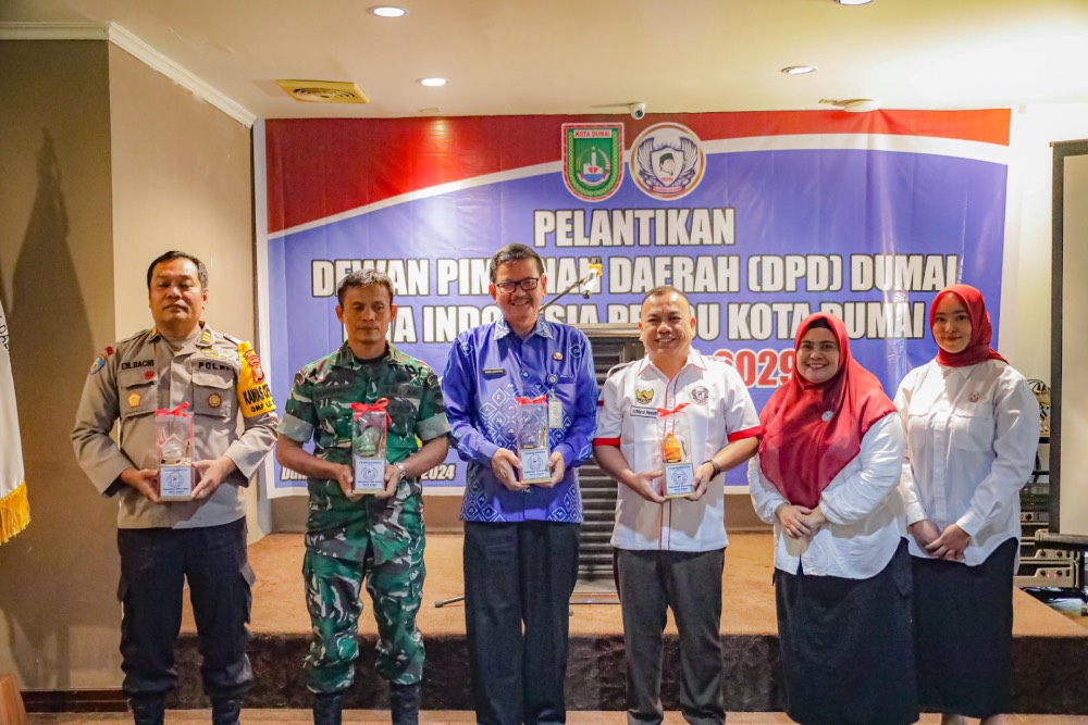 Pengurus DPD KIPRA Dumai Periode 2024-2029 Resmi Dilantik, Sekdako: Pemko Siap Bersinergi Menuju Indonesia Emas 2045