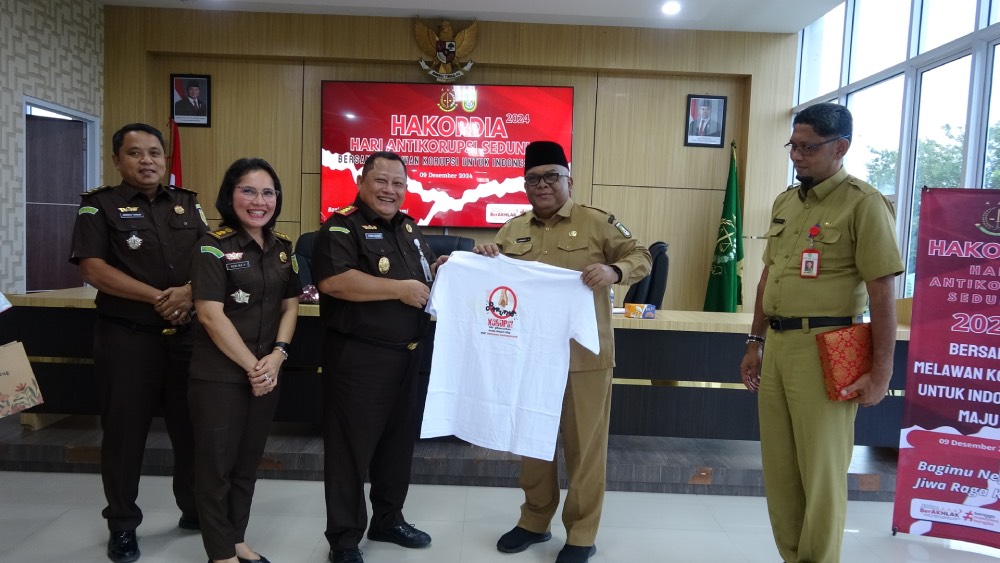 Peringati HAKORDIA 2024, Kejari Dumai Gelar Sosialisasi Bersama Perangkat Daerah Melawan Korupsi Untuk Indonesia Maju