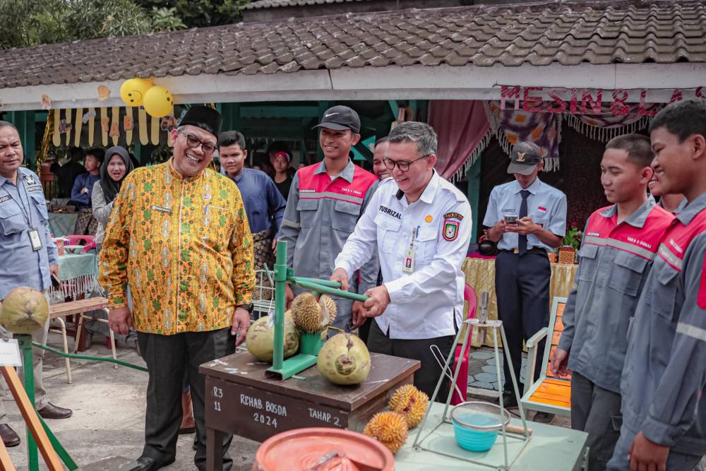 Asisten I : Festival SMKN 2 Dorong Inovasi dan Sportivitas Generasi Muda