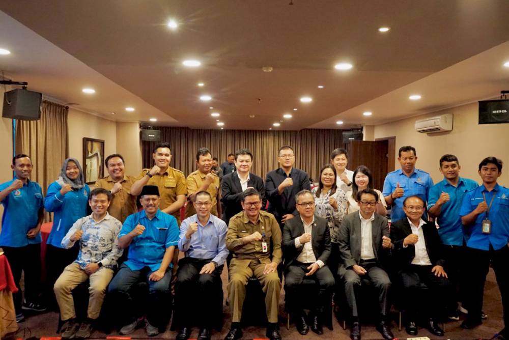 Studi Tiru Kementerian Utility Sarawak dalam pengolahan air gambut ke Pemerintah Kota Dumai