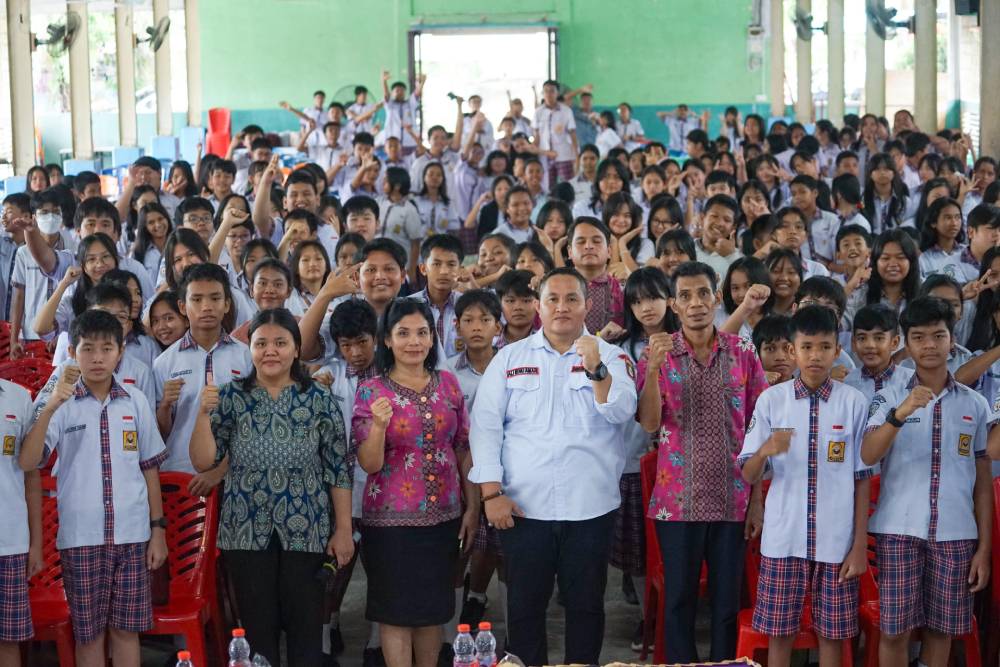 Generasi Bijak Digital: Siswa SMP Santo Tarcisius Dibekali Etika Bermedia Sosial