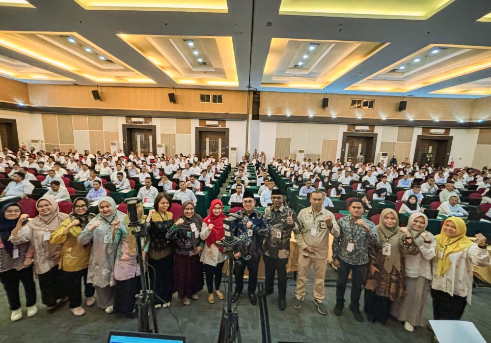 1749 Peserta Ikuti Uji Kompetensi PPPK Tahap I Tahun 2024, Asisten III Beri Motivasi dan Pastikan Kelancaran Proses Seleksi