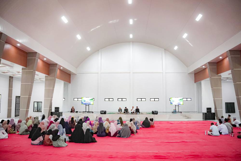 Pesantren Al Bahjah Al Maunah Gelar Open House Di Gedung Zainuddin Abdullah 