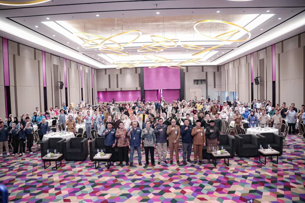 Peringatan Hari Tata Ruang 2024, Talkshow Bertajuk RTH untuk Milenial Melek Tata Ruang Dispertaru Kota Dumai Berlangsung Semarak