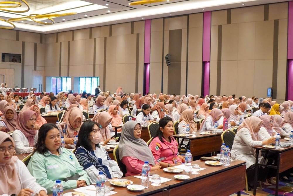 Pemko Dumai Gelar Penanganan Triple Eliminasi Kepada Bidan Pada Praktek Swasta Se Kota Dumai