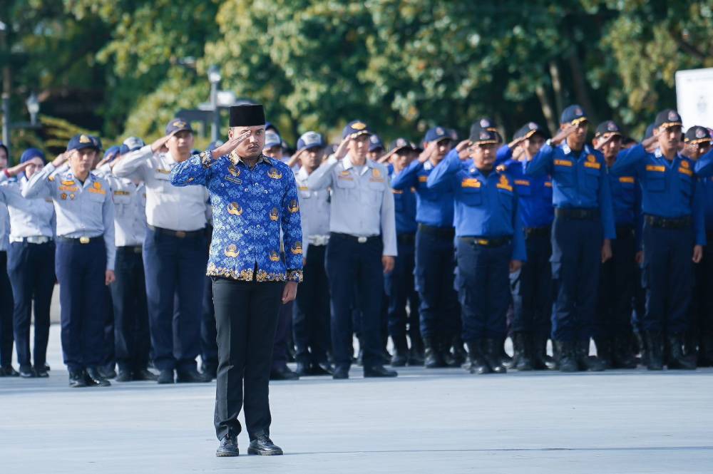 Upacara Peringatan Hari Bela Negara ke-76 di Kota Dumai Berlangsung Khidmat, Gelorakan Bela Negara Untuk Indonesia Maju