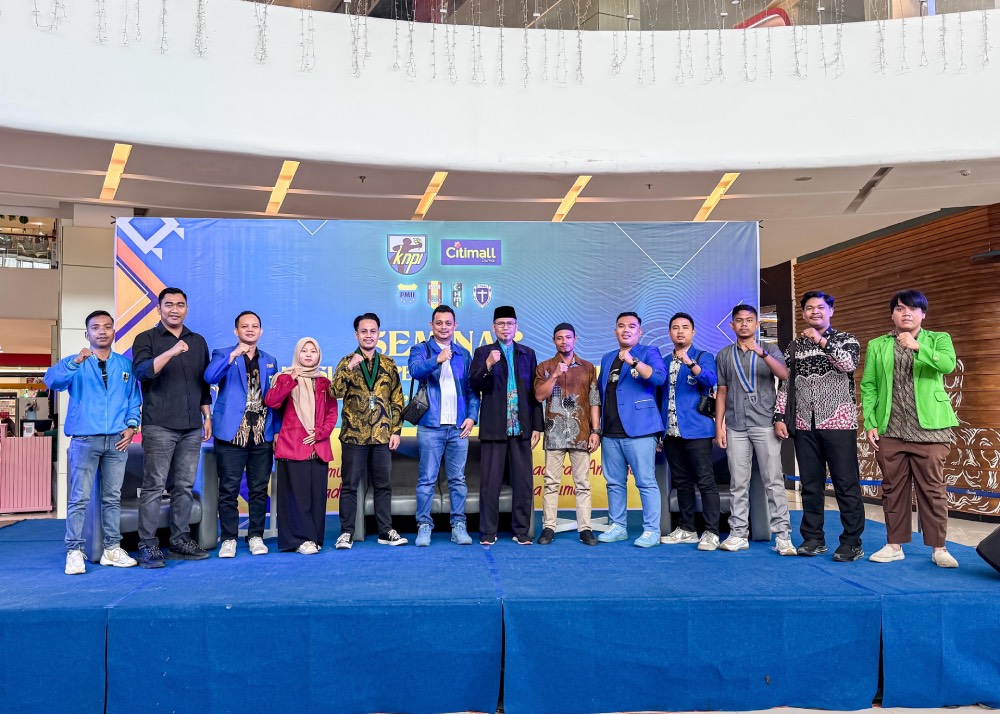 Perkuat Karakter Generasi Muda, DPD KNPI Dumai Adakan Seminar Bagi Pemuda, Mahasiswa dan Pelajar