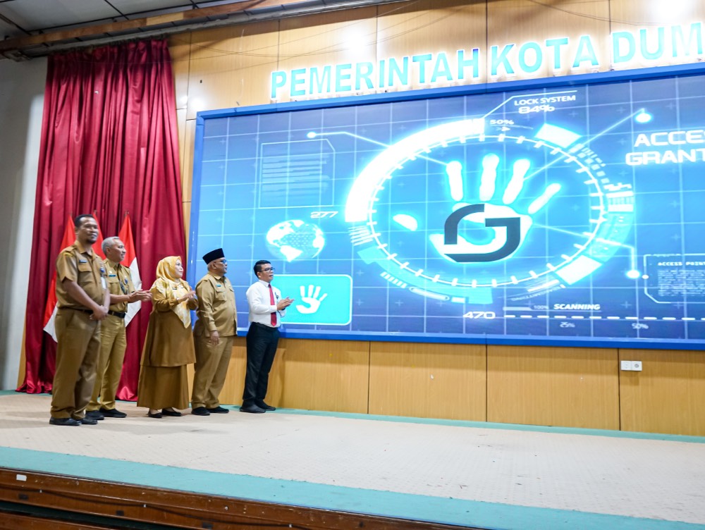 Pemko Dumai Resmikan Aplikasi Si-Gemai, Fokus Pada Kebijakan Kesetaraan Gender Di Kota Dumai