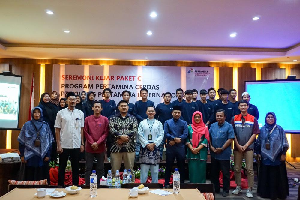 Dukung Khidmat Pendidikan, Pemko Apresiasi Program Pertamina Cerdas Kejar Paket C Kolaborasi PT KPI Unit Dumai dan MHC
