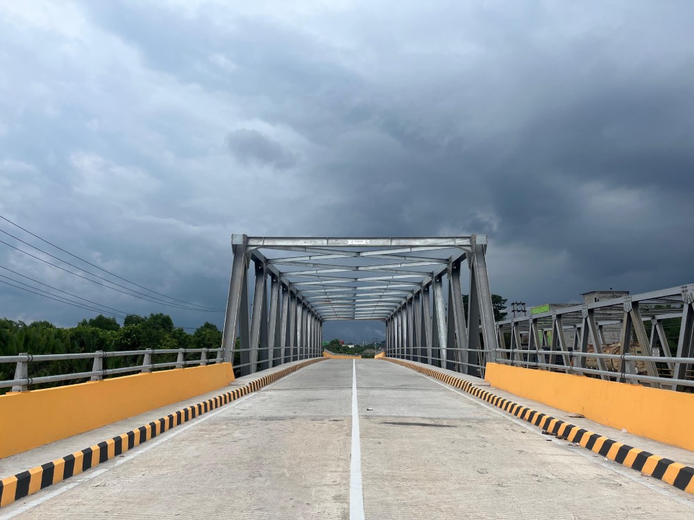 Pembangunan Jembatan Duplikat Sungai Mesjid Telah Rampung, Ditargetkan Mulai Dilewati Kendaraan Pada Februari 2025