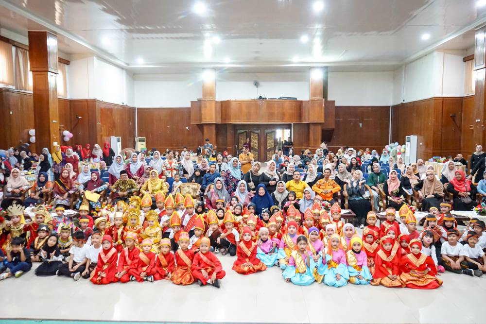 Gelar Karya P5 TK Pembina Kota Dumai Berlangsung Semarak, Bunda PAUD: Pertegas Komitmen Bersama untuk Pengembangan Karakter dan Kreativitas Anak