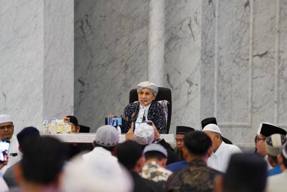 Pemko Dumai Gelar Safari Dakwah Bersama Buya Yahya, Pentingnya Keharmonisan Suami Istri untuk Optimalkan Tumbuh Kembang Anak