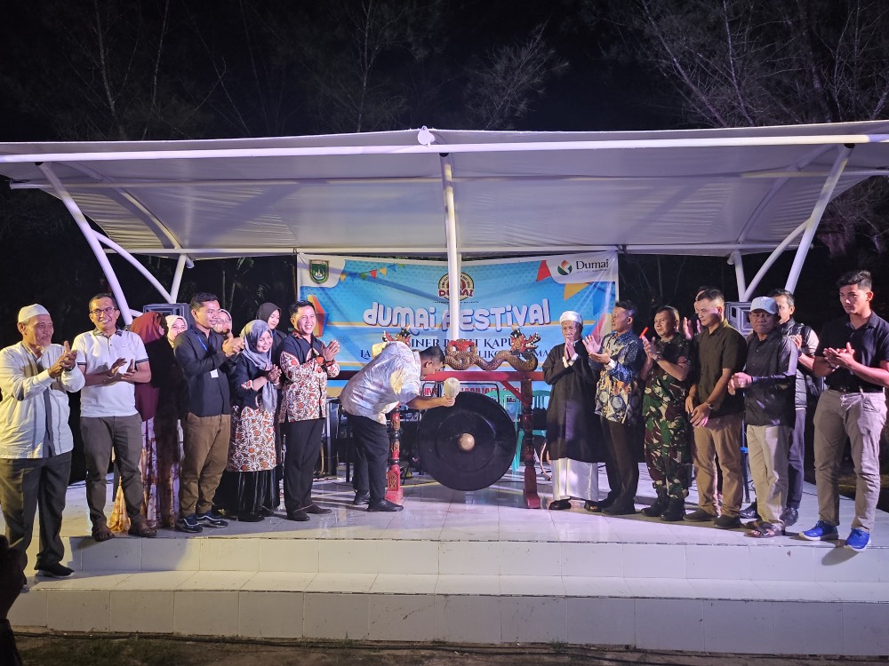 Peluncuran Dumai Festival Kuliner Bukit Kapur Disambut Antusias Masyarakat, Ciptakan Peningkatan Ekonomi Lokal dan Ruang Publik yang Positif 