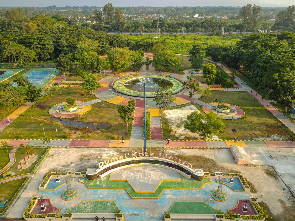 Suka Berolahraga Lari Atau Jalan Kaki? Ini Dia Beberapa Tempat Terbaik Untuk Di Kota Dumai Yang Wajib Dicobain 