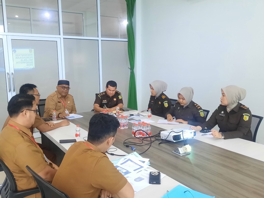 Sinergi Diskominfotiksan dan Kejari Dumai, Perkuat Transparansi Pengadaan Bandwidth 2025
