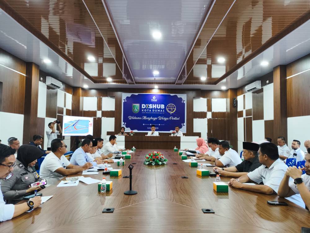 Himpun Masukan dan Saran, Wako Pimpin Rapat Pembahasan Draft Perwako Tentang Pelaksanaan CFD dan CFN