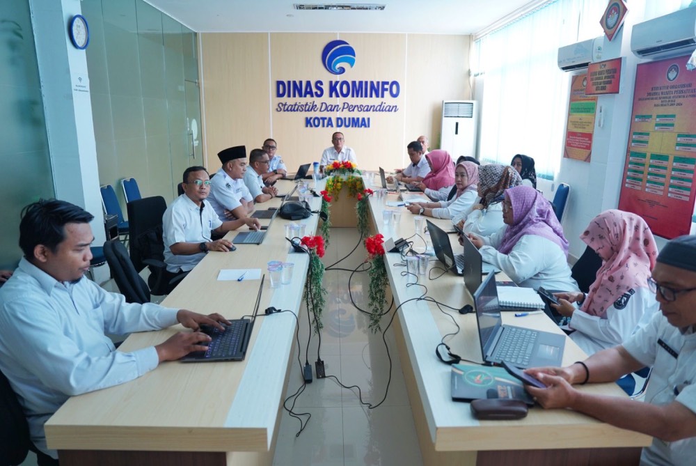 Pemerintah Kota Dumai Sosialisasikan Simpegnas,  Wujudkan Tata Kelola Pemerintahan Yang Baik dan Transparan       