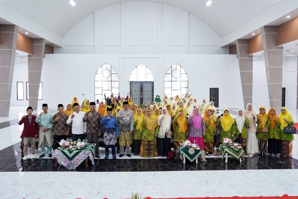 PDNA Kota Dumai Periode 2022-2026 Resmi Dilantik, Sekdako Dumai: Selamat Berkhidmat dan Berkiprah untuk Dumai Kota Idaman