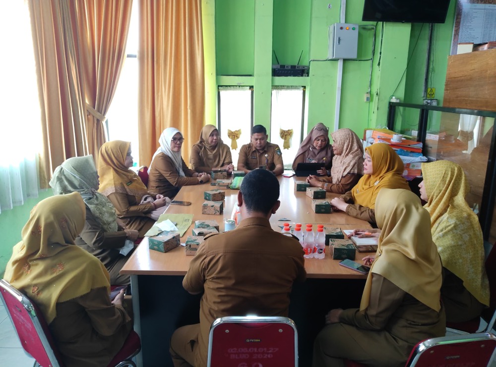 Cek Kesiapan Sarpras di Puskesmas, Rombongan Dinkes Dumai Tinjau Pelaksanaan Pemeriksaan Kesehatan Gratis Hari Ulang Tahun