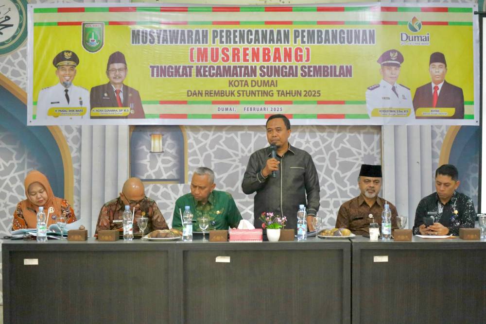 Musyawarah Rencana Pembangunan Kecamatan Sungai Sembilan Usai Digelar, Proyeksikan Pemerataan Pembangunan Dengan Lebih Optimal