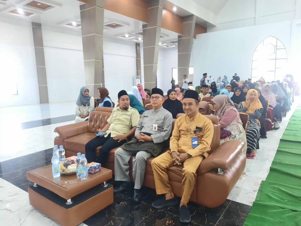 Ditaja Forum Remaja Masjid DIC, 150 Peserta SD dan SMP se Kota Dumai Antusias Ikuti Lomba Tahfidz Quran 