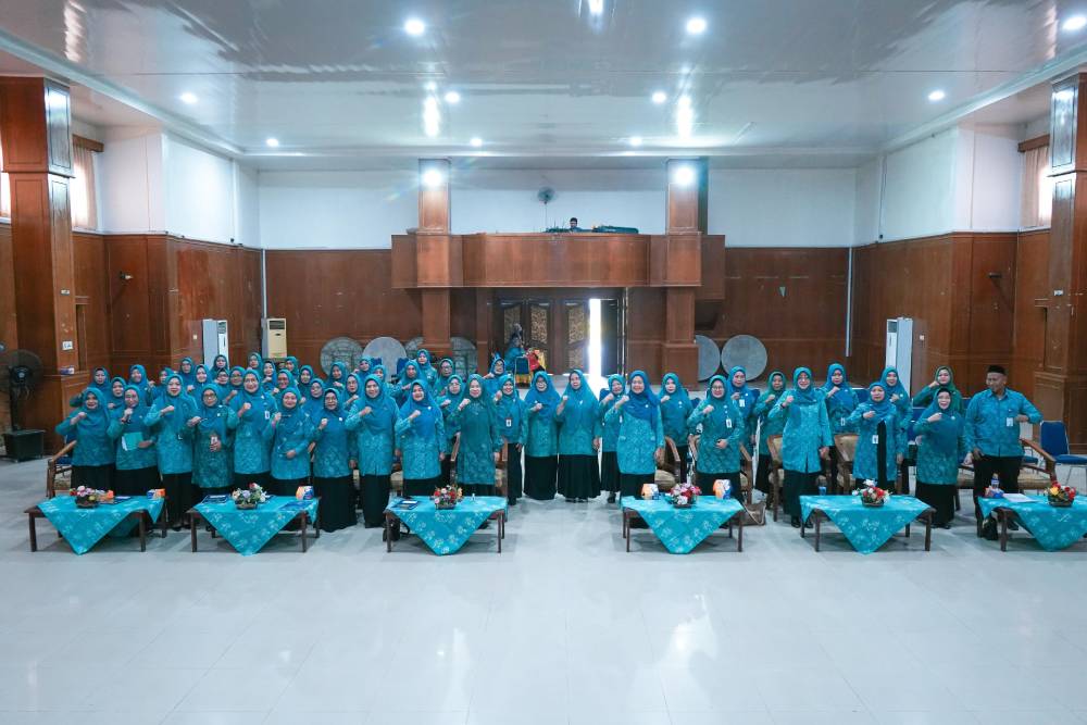 Rapat Akhir TP-PKK Kota Dumai 2021-2024, Hj Leni Ramaini: Terima Kasih dan Penghargaan Sebesar-besarnya Bagi Seluruh Anggota