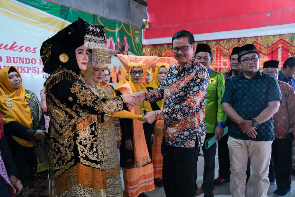 Pengurus Bundo IKPS Kota Dumai Periode 2025-2030 Resmi Dilantik, Sekdako: Mari Bersama Berkontribusi Membangun Dumai Kota Idaman