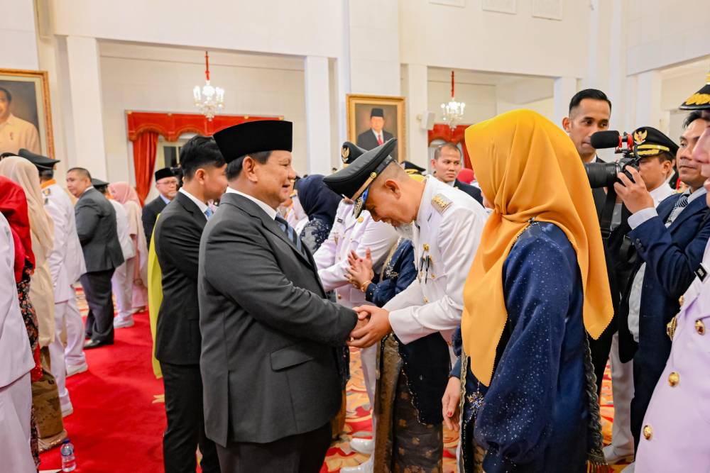Secara Khusus Presiden Prabowo Beri Ucapan Selamat Kepada Seluruh Kepala Daerah, Wako H Paisal: Ini Suatu Kebanggaan
