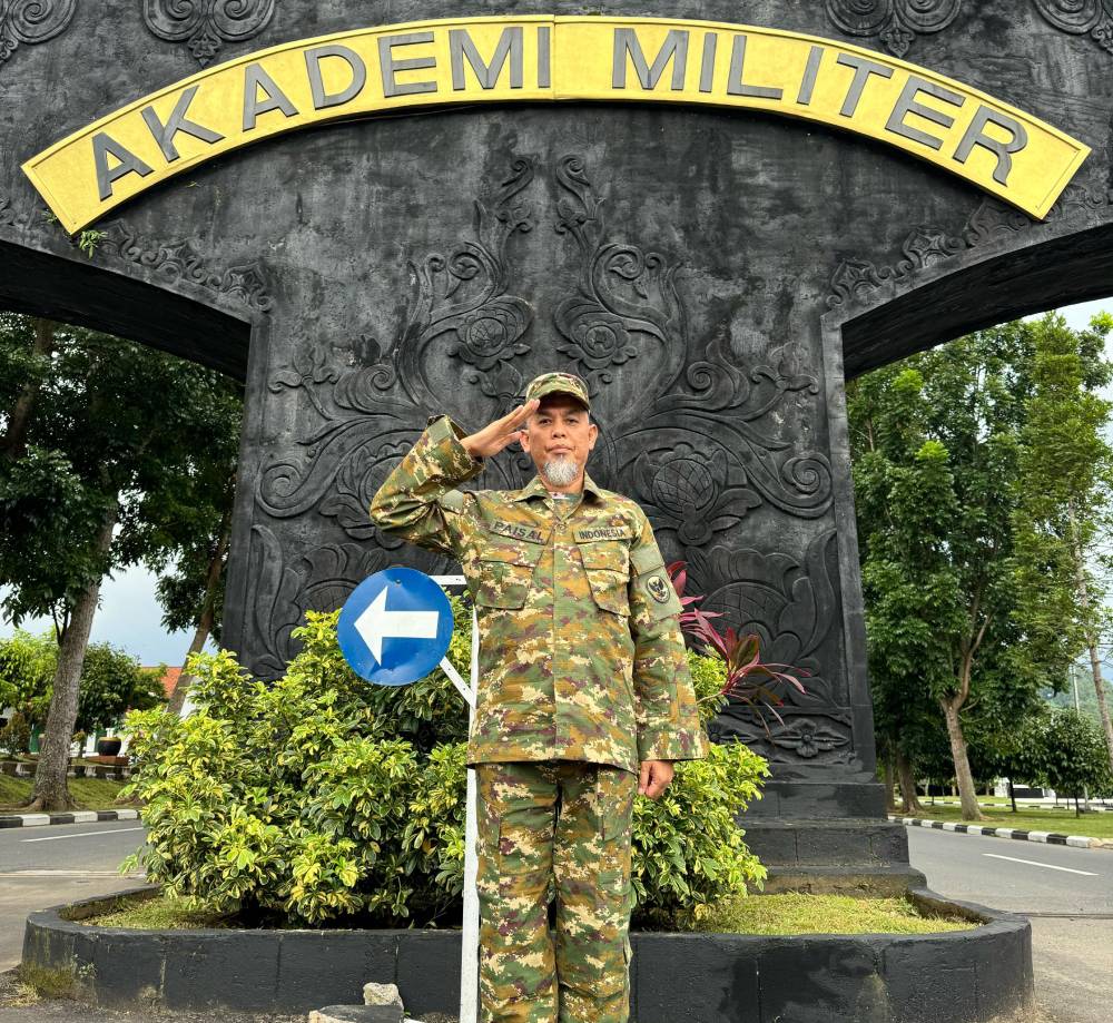 Wali Kota Dumai H Paisal Siap Ikuti Retret Kepala Daerah di Akademi Militer Magelang